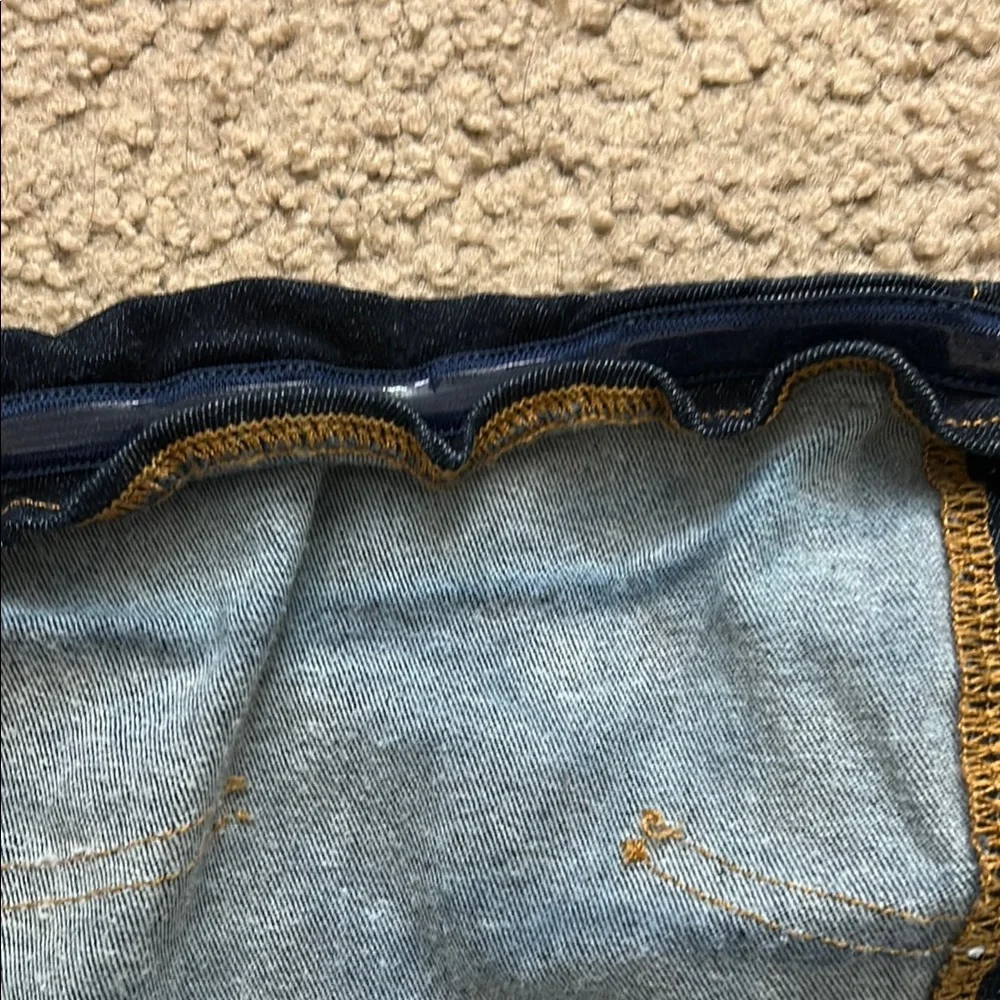 Dark Denim Tube Top - Picture 4 of 4